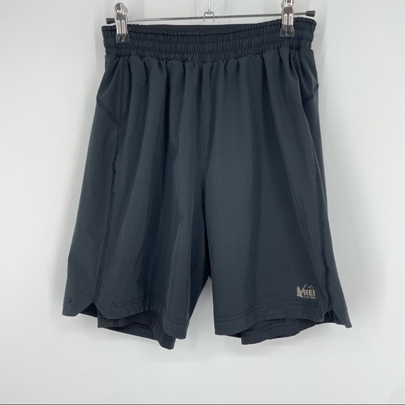 REI Shorts Rei Coop Bond 2in Shorts Mens Size Small Black Lined